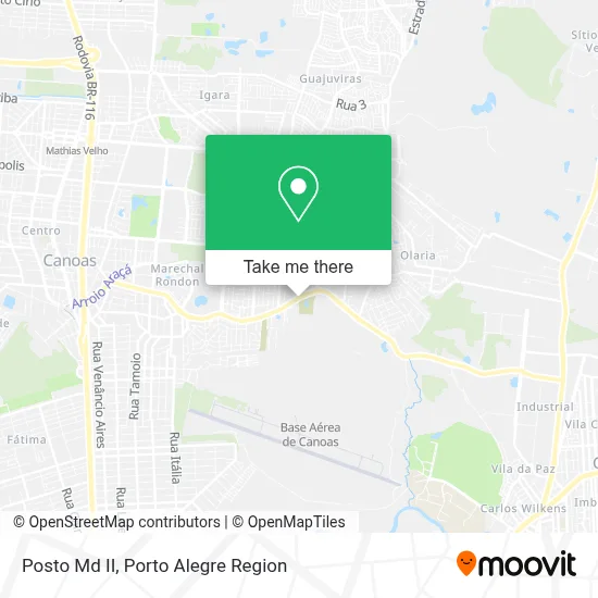 Posto Md II map