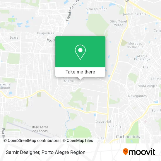 Samir Designer map