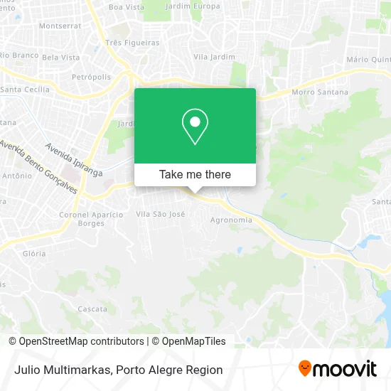 Julio Multimarkas map