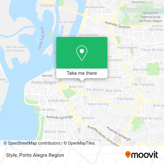 Style map