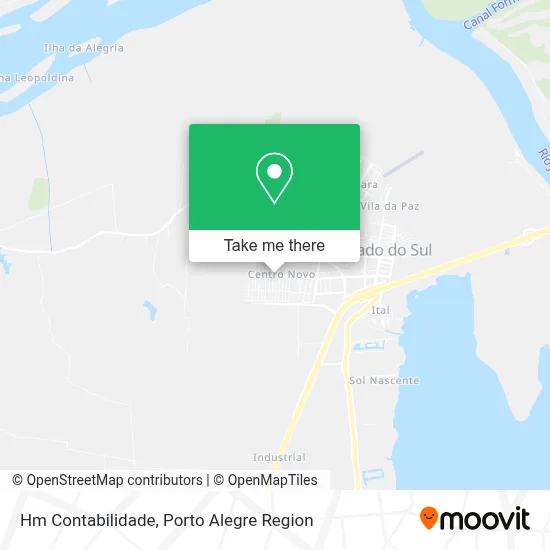 Hm Contabilidade map