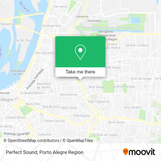 Perfect Sound map