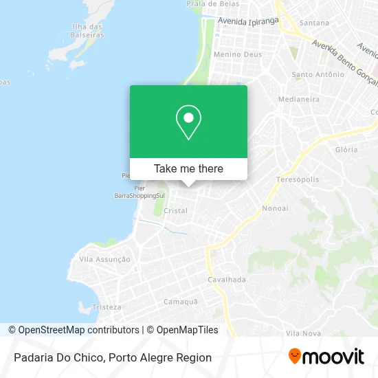 Padaria Do Chico map