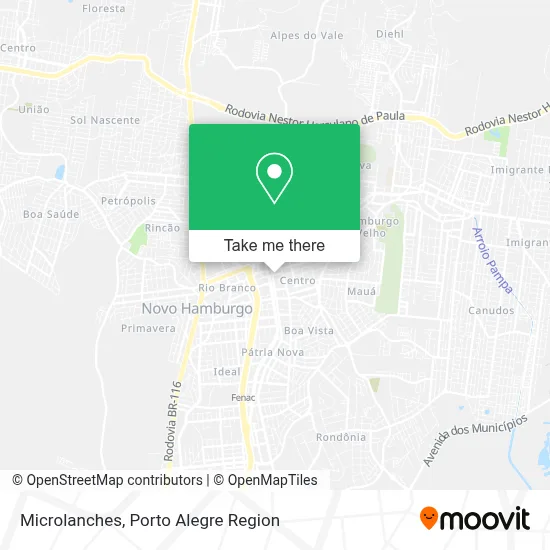 Microlanches map