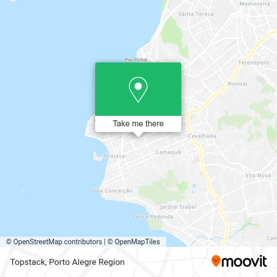 Topstack map