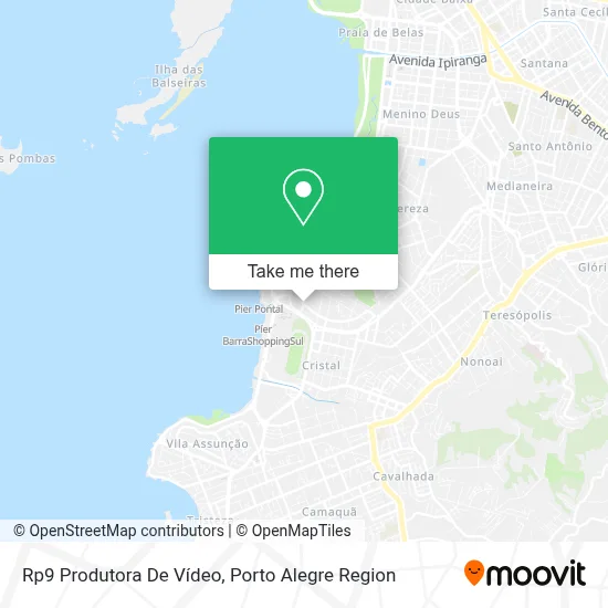 Rp9 Produtora De Vídeo map
