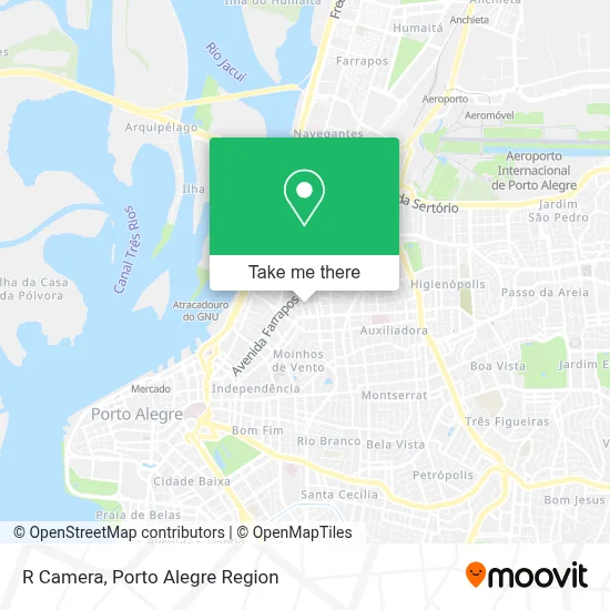 R Camera map
