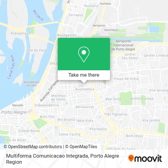 Multiforma Comunicacao Integrada map