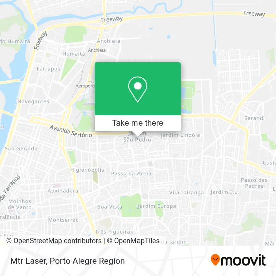 Mtr Laser map