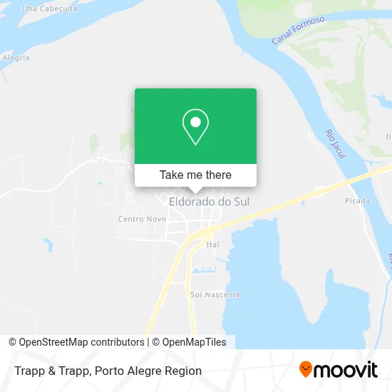Trapp & Trapp map