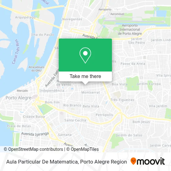 Aula Particular De Matematica map