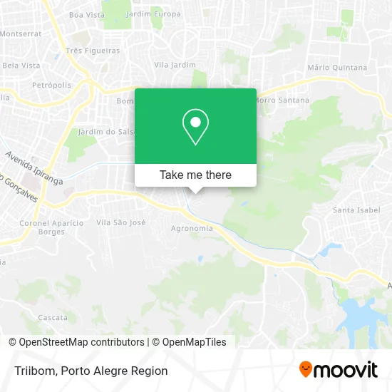 Triibom map