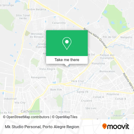 Mk Studio Personal map