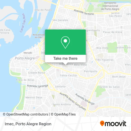 Imec map