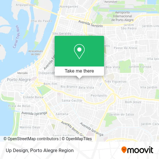 Up Design map
