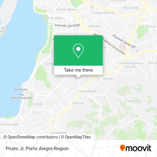 Posto Jr map