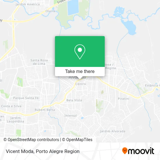 Vicent Moda map