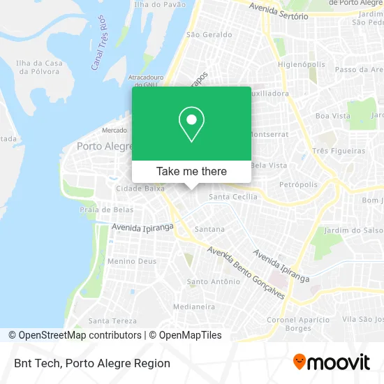 Bnt Tech map