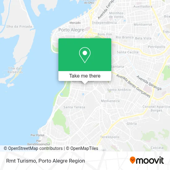 Rmt Turismo map