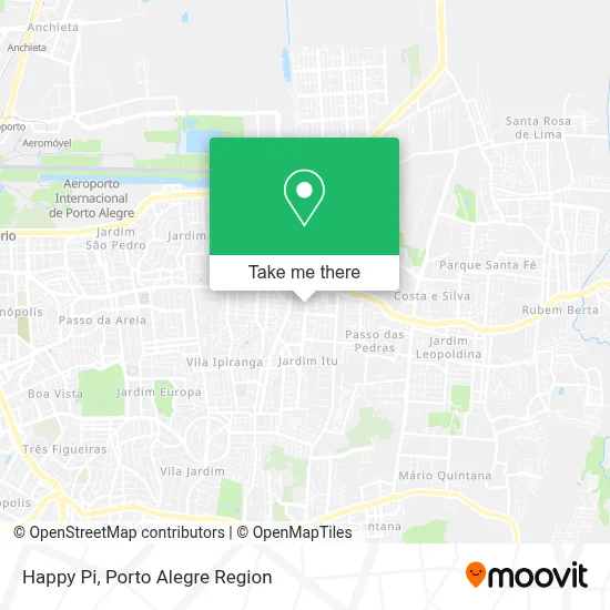 Happy Pi map