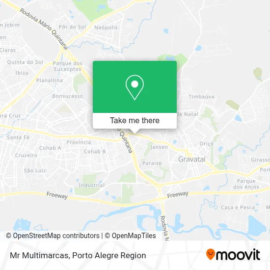 Mr Multimarcas map