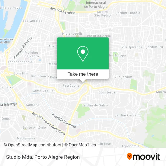 Studio Mda map