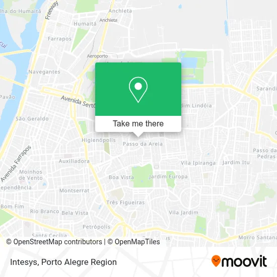 Intesys map