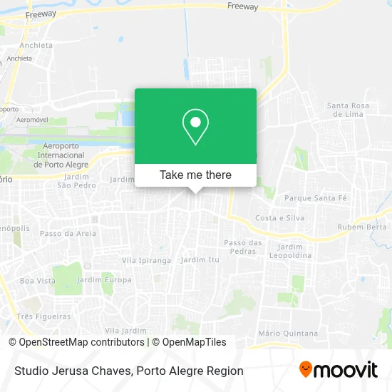 Studio Jerusa Chaves map