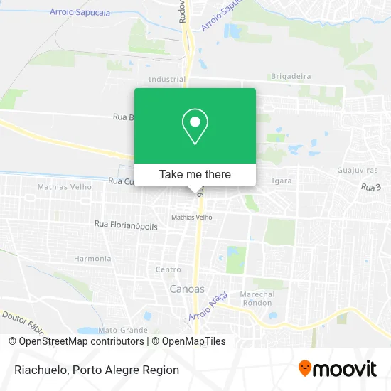 Riachuelo map