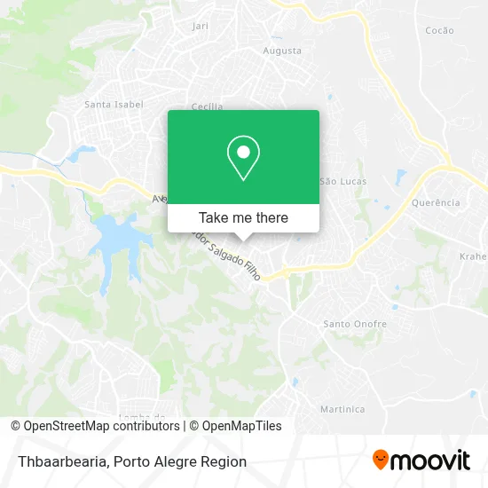 Thbaarbearia map