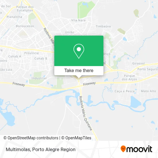 Multimolas map