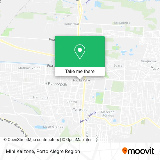 Mini Kalzone map