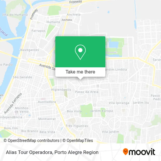 Alias Tour Operadora map