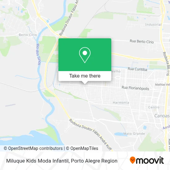 Miluque Kids Moda Infantil map