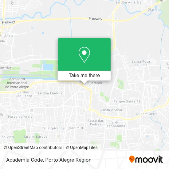 Academia Code map