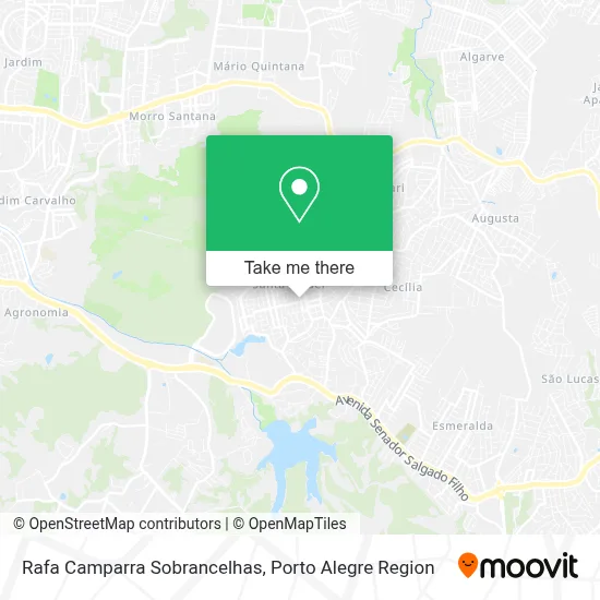 Rafa Camparra Sobrancelhas map