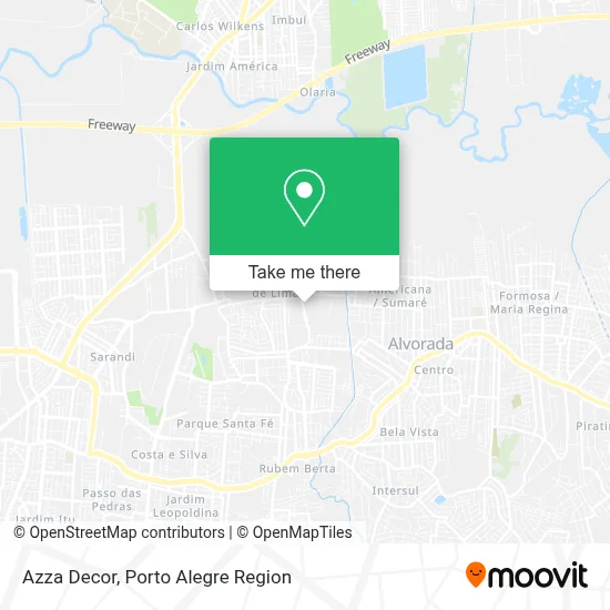 Azza Decor map
