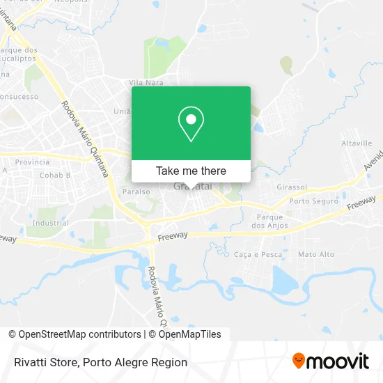 Rivatti Store map