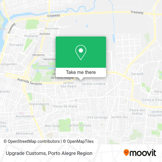Upgrade Customs map