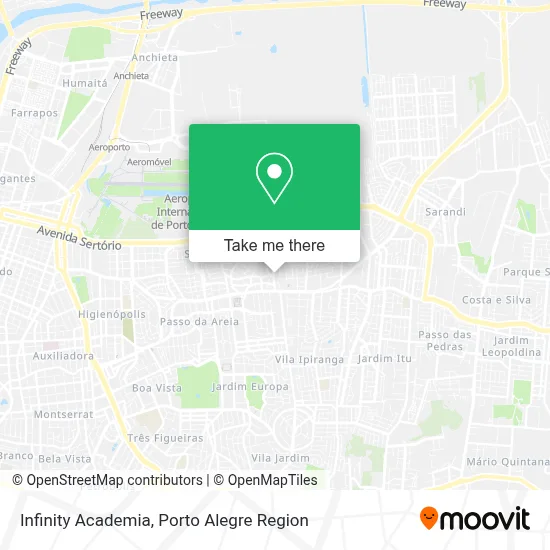 Infinity  Academia map