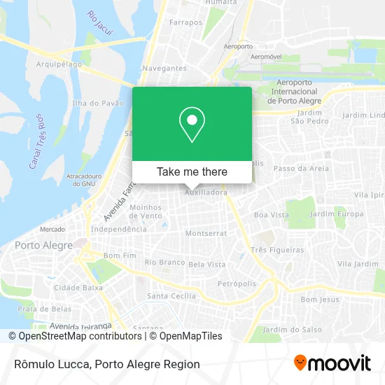 Rômulo Lucca map