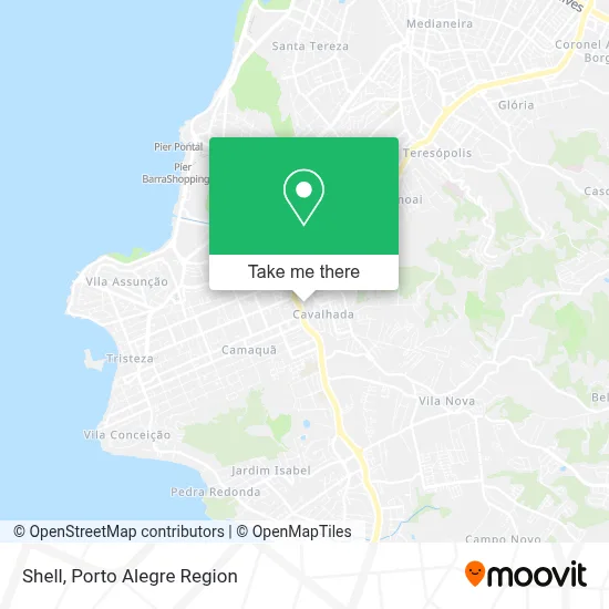 Shell map