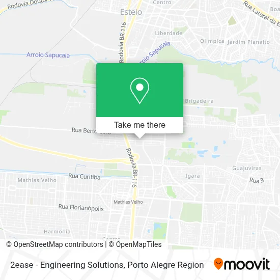 2ease - Engineering Solutions map