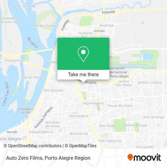 Auto Zero Films map