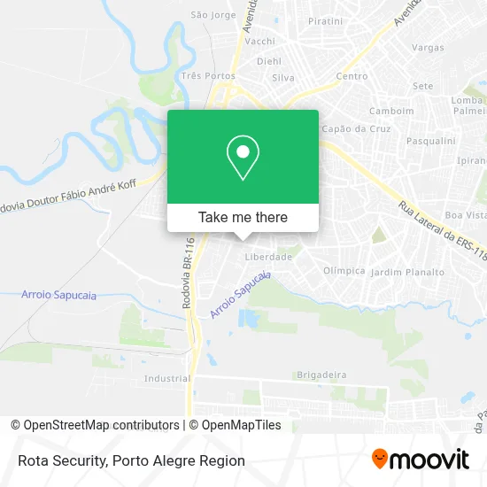 Rota Security map