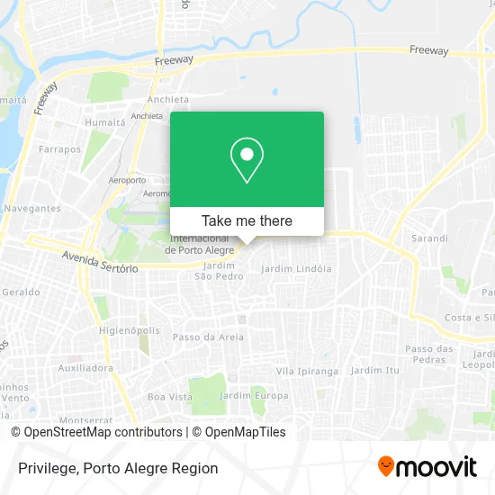 Privilege map