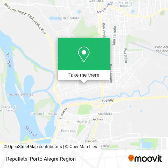 Repallets map