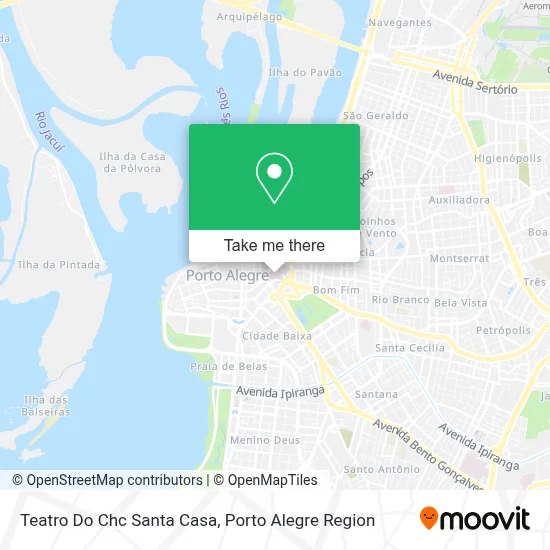 Teatro Do Chc Santa Casa map