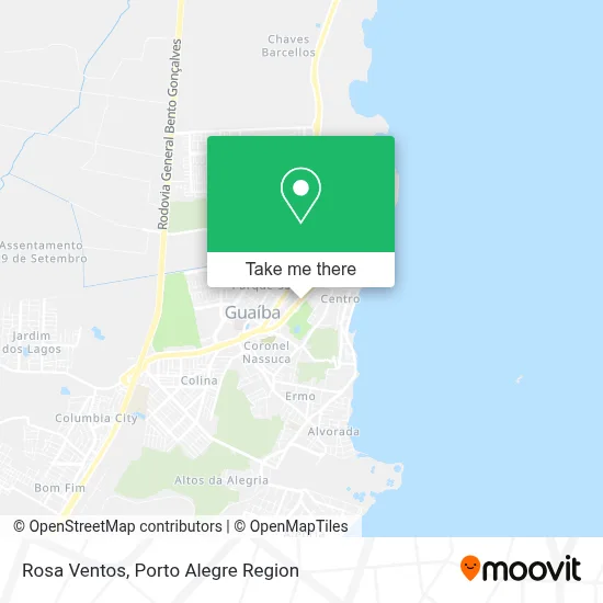 Rosa Ventos map