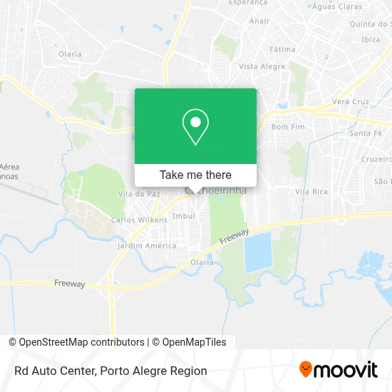 Rd Auto Center map
